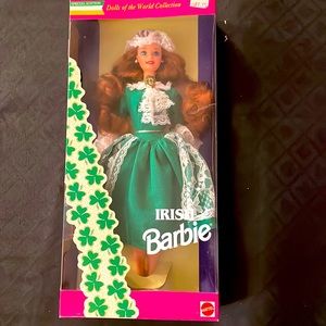 Irish Barbie